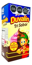 Dulce Cremoso Duvalin Ricolino Trisabor 60 Piezas