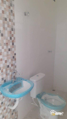 Sobrado Com 2 Dormitórios À Venda Por R$ 380.000,00 - Jardim Popular - São Paulo/sp - So0606