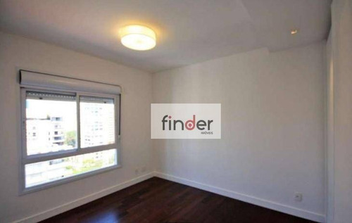 Imagem 13 de 30 de Hemisphere Na Avenida Juriti, 73. Apartamento À Venda, 335 M², Andar Alto, Varanda Gourmet, 3 Suítes, Fino Acabamento, Lazer Completo E 4 Vagas. Moema - Ap12682