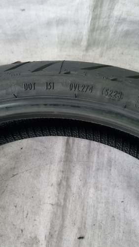 Pneu Dianteiro Metzeler Sportc M5 120/70 17 Novo (Usado)