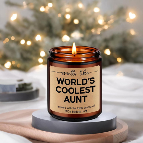 Velas Perfumadas, Regalos Para Tía, Regalos Para Tía De Sobr