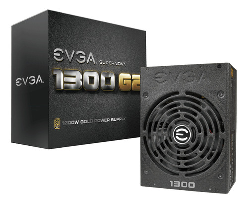Psu Evga Supernova G2 1300 G2 Negro (Usado)