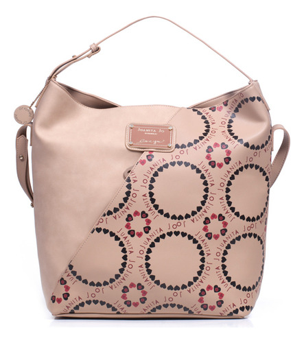 Maxi Bolsa Mandalas Juanita Jo Cor Estampa 1 Nude