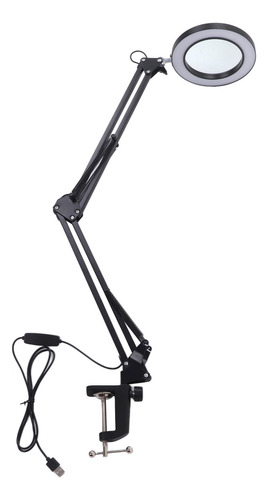 Lupa De Luz Ajustable, Lupa Led De 5x