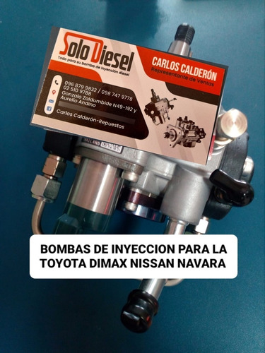 Imagen 2 de 7 de Repuestos Y Bombas De Inyección