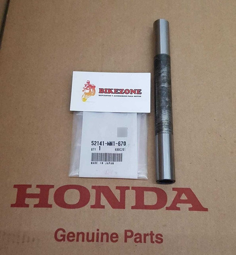 Buje Perno Eje Horquillon Original Honda Xr 600 Xr 650l Bkz