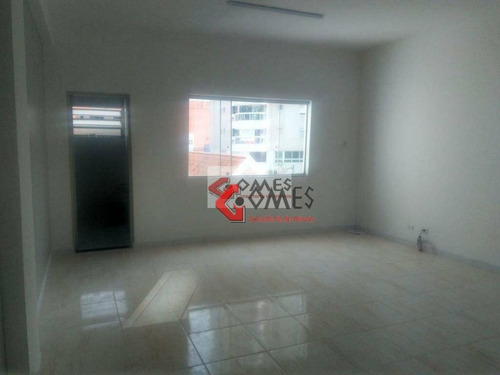 Imagem 3 de 10 de Sala Para Alugar, 60 M² Por R$ 1.700,00/mês - Jardim Do Mar - São Bernardo Do Campo/sp - Sa0388