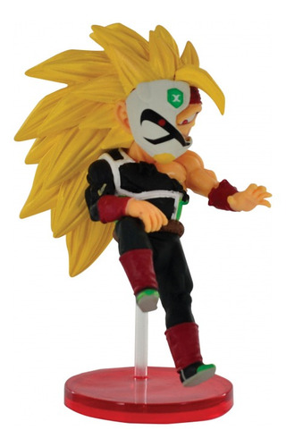 Imagem 3 de 5 de Action Figure Dragon Ball Heroes - Bardock Xeno - Wcf