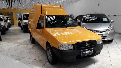 Imagem 4 de 11 de Fiat Fiorino 1.3 Flex 2011 Amarela Refrigerada Novo