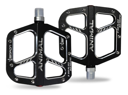 Pedales Para Bicicleta Weapon Animal (dh/freeride/enduro)