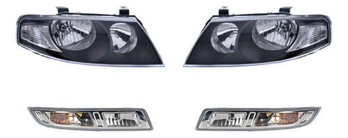 2 Faros + 2 Cuartos Depo Scala Del 2010 Al 2013