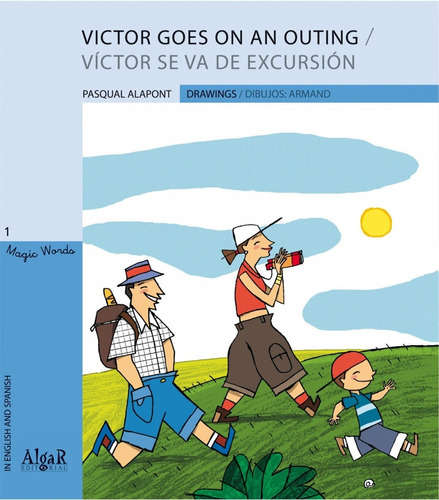 Libro - Victor Goes On An Outing/victor Se Va De Excursión 
