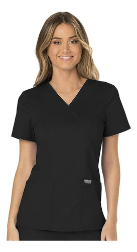 Mock Wrap Scrubs Para Mujeres Revolución De La Ropa De Traba