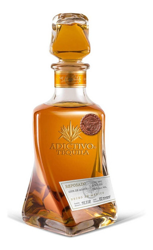 Tequila Adictivo Reposado 750 Ml