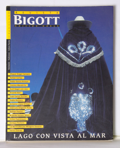 Revista Bigott, Nro. 57, 2001 . Lago Con Vista Al Mar