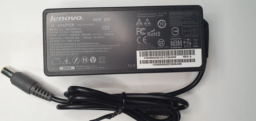 Cargador Lenovo Thinkpad 20v 4.5a 90w T430