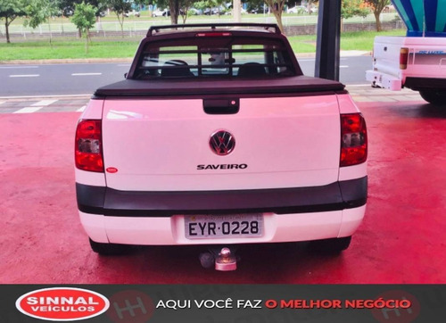 Volkswagen Saveiro 1.6 Mi Trooper Ce 8v Flex 2p Manual G.v