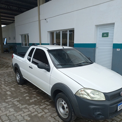 Imagem 2 de 16 de Fiat Strada 2020 1.4 Hard Working Ce Flex 2p