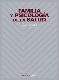 Libro Familia Y Psicologã­a De La Salud - Buendã­a Vidal,...