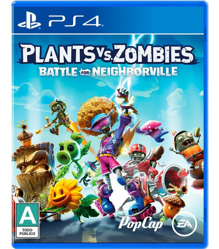 ..:: Plantas Vs Zombies Battle For Neighborville ::.. Ps4