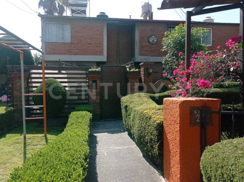 Casa En Condominio En Venta En Científicos, Toluca, Estado De México