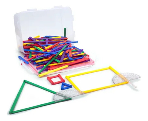 Líneas Geométricas Escolares Para Construir Figuras Geométri