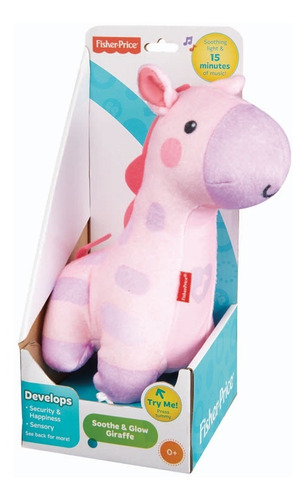 Fisher Price - Peluche Jirafa Brillante - Cfd15