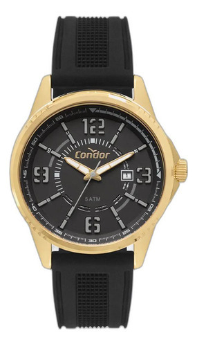 Relógio Condor Kit Masculino Co2115kvi/k2p Dourado Pulseira