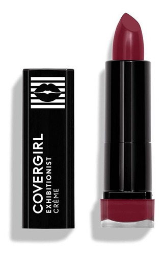 Labial Lipstick Covergirl Exhibitionist Creme Color 515 Bloodshot