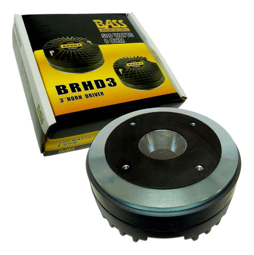 Bass Rockers 500w Rms 8-ohm 3  Altavoz Titanio Cuerno Brhd3