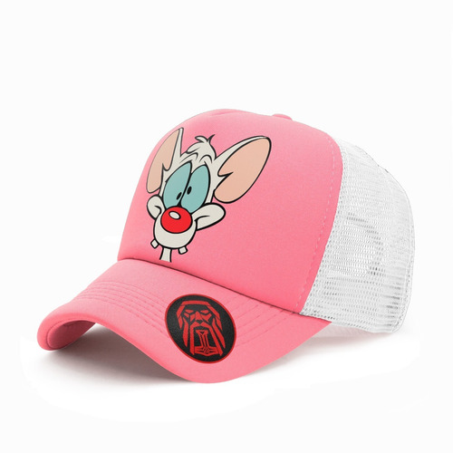 Gorra Serie De Tv Animada Pinky Y Cerebro 002