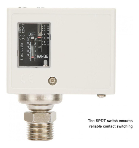 Interruptor De Control De Presión Electrónico G1/2 «bomba De