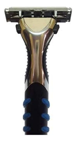 Mango De Afeitar Compatible Con Sensor Blade + 2 Cartuchos