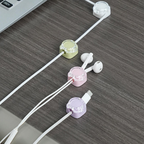 Clips Magnéticos Para Cables Organizador De Cables Magnético