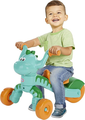 Little Tikes Go And Grow Dino Indoor Outdoor Ride On Toy Tr.