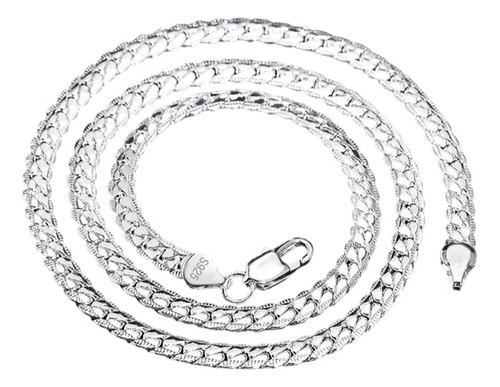 Plata Sterling 925 Collar, Mxepm-012, 2pzs, Sterling 925