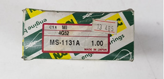 Metal Biela 0.75 Mitsubishi L200 2000 4g52 L022p So 2.0 1981 