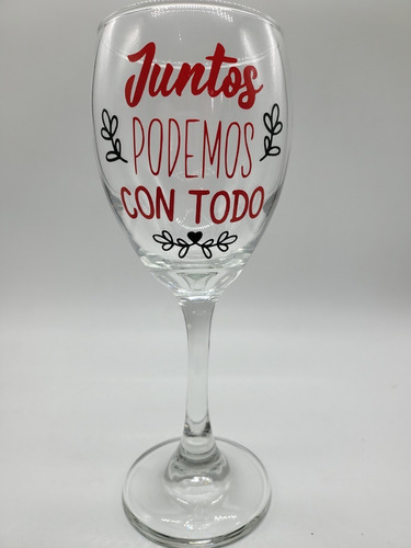 Pack 2 Copas De Vino Personalizadas Cualquier Ocasion