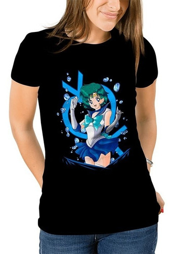 Polera Sailor Mercury Ami Mizuno - Sailor Moon