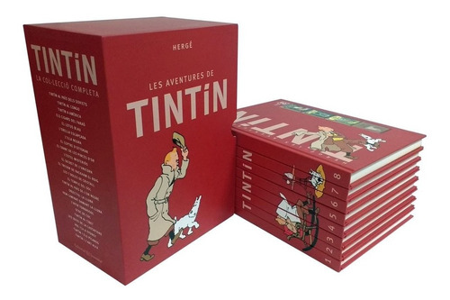 Les Aventures De Tintin Box