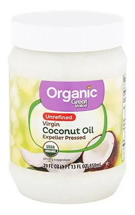 comprar Organic Great Value Aceite De Coco Virgen 858ml 