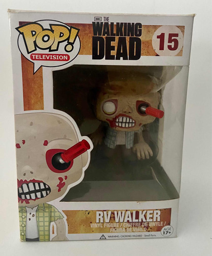 Funko Pop! Rv Walker The Walking Dead Vaulted