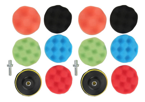 Juego De 2 Esponjas Pulidoras Automáticas, Esponja De 3 PuLG