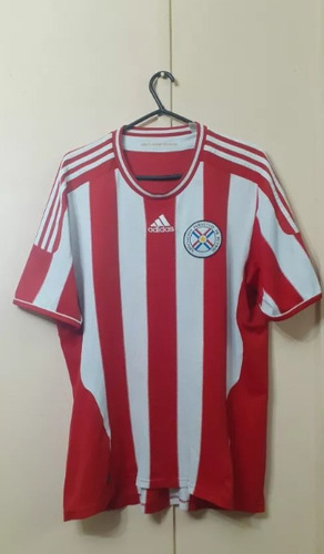 Camiseta Paraguay 2011 Talle L adidas Original