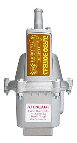 Bomba Submersa Planalto P/80 Metros 220v Tb80