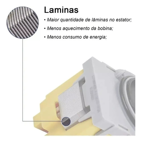 Bomba Eletrobomba Lavadora Electrolux Lt08e 110v