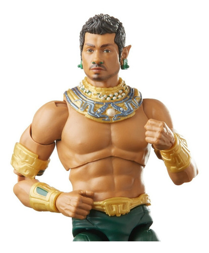 Figura De Acción Hasbro Namor Black Panther Wakanda Forever