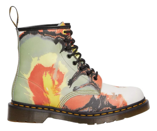 Dr. Martens Botas 1460 Tate 'volcanic Flare' Para Hombre