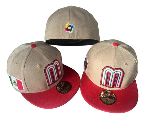 Para Copa Mundial Selección Mexicana Gorra De Béisbol