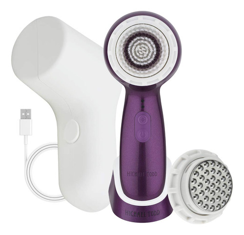 Michael Todd Beauty Soniclear Petite - Sistema De Cepillo De